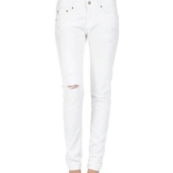 AG The Nikky white jean size 29R - Picture 11 of 14